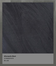 Granit Roman dKanopolis Black GT809207HFR 80 x 80