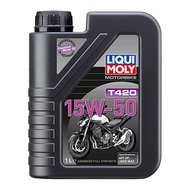 Motorbike T420 15W-50 – better performance