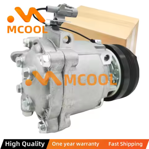 New A/C AC Compressor and Clutch For SUZUKI SWIFT SPORT ZC32S QS70 AKS200A207 9520068LB1 9520168LB1