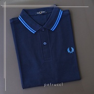 FP Fred Perry Original Cowo Kaos Polo Shirt Original Pria