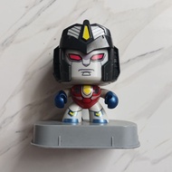 Mighty Muggs Transformers Starscream Action Figure