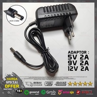 Universal DC Adapter Charger 5V 2 Ampere 9V 2 Ampere/ 12V 2A Electronic CCTV Router Power Supply
