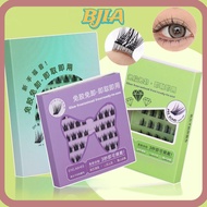 ✿BJA✿ Individual Clusters Glue-free Lashes, Self Adhesive No Glue Needed Self Adhesive Eyelashes, Wo