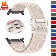 Colorful Elastic Braided Nylon Strap for Samsung Galaxy Watch Ultra 47mm Strap Sport Replaceable Wri