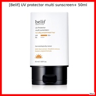 [Belif] UV protector multi sunscreen+ 50ml / Korean Sunscreen SPF50 / Lightweight Formula by lesyc