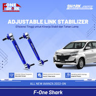 F-One Shark FOS Front Sway Bar Link Stabilizer Link Stabil Adjustable ADJ All New Avanza 2022-ON