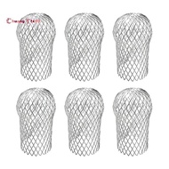6 Pack Gutter Guards, Gutter Downspout Guards, Aluminum Gutter Guards Screen Filters, Gutter Downspo