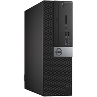 Dell Optiplex 7050 SFF Business Desktop PC I3-6100 4G/500G+128G SSD W10P 3YRS