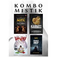 Buku Komik Mistik Aku Kau Hantu Karut Apabila Iman Sekadar Teka Siri Cerita Hantu Puaka PKP Khurafat