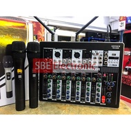 Ezitech 7Channel Power Mixer With Microphone