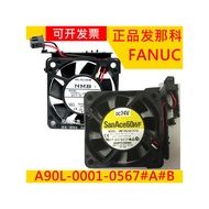 A90L-0001-0567 B/A 9WF0624H707A/H706A 24V 2406VL-05W-B69 Fan