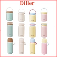 Diller  316 Stainless SteelCute Thermos ，Temperature Retention （200/280ml)