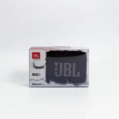 Original JBL GO 3 Wireless Bluetooth Speaker Portable Waterproof Speaker Outdoor Speakers Sports Bas