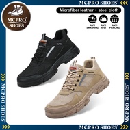GUYISA Safety Shoes anti-smashing anti-piercing Protection Work shoes - 0287 (Black) /0287BN (BROWN)