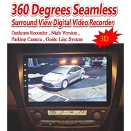 LEON Toyota Camry ACV40 OEM 10" 2Ram 32GB 8Core Wifi GPS 360 3D Panaromic Bird View Parking Dashcam 