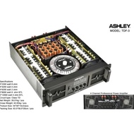 Power Ampli Ashley Tdf3 4Channel Original Amplifier Class Td