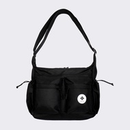 Fertig - Hilly Black Sling Bag - Men's Multi-Pocket Black Sling Bag, Holds a Lot