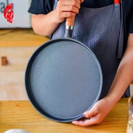 【จัดส่งภายใน 24 ชม】Cast Iron Skillet Cast Iron Pan 26CM non-stick pan pancake pan pancake pan pizza pan