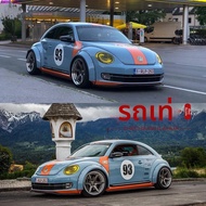 สติกเกอร์ตกแต่งรถยนต์ Beetle/Eora Good Cat/MINI
