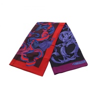 [二手] 愛馬仕 HERMES 絲巾 Carre Geant Carre 140 LA MORS A LA CONETABLE 真絲 Carre Geant 140 女士二手 A