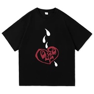 Damiano David 'Little Fears' T-Shirt - Casual Summer Wear, High-Quality Cotton Top