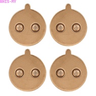 [WHI]4 Piece Brake Pads for Kugoo M4 M4 Pro Scooter 2.2 2.4 0.4 cm Size Specification