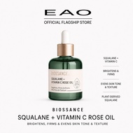 Biossance Squalane Vitamin C Rose Oil Brightening Face Oil