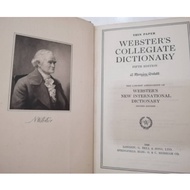 [USED] English Dictionary - Webster Collegiate Dictionary 5th Edition English Language Dictionary