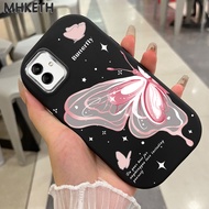 MHKETH Case For Samsung Galaxy A04 M04 F04 A04E Beautiful Butterfly Phone