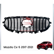 🔥NEW ARRIVAL🔥Mazda Cx5 Cx8 2017-2023 Chrome Lining/Glossy Black GT Style Front Grill