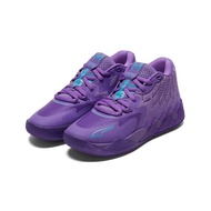 Original【HOT】 lamelo ball shoes MB 01 Queen City Mid-top Actual Combat Shock-absorbing Basketball Sh
