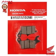 06455-KWB-601 Front Disc Brake Pads Supra X 125 Helm In Fi Blade Revo 100