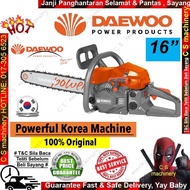 🇰🇷Original Korea DAEWOO Chainsaw 16” Gasoline DACS4516 (45CC)