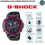 Casio G-Shock MTG-B2000BD-1A4 Series 9H Watch Glass Screen Protector MTGB2000 Cover Tempered Glass Scratch Resist