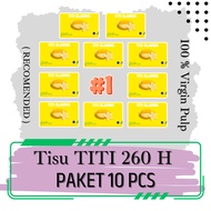 Titi Facial Tissue Consists of 2 Types 260 Sheets and 360 Sheets of Soft & Smooth Facial Tissue Avai