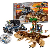 LELE 39117 Dinosaur World 75929 Carnotaurus Gyrosphere