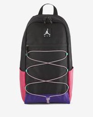 2020 NIKE Air Jordan Jumpman 運動背包 休閒背包 黑/紫/粉紅(9A0483-023)