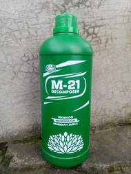M21 Decomposer 1 liter M21 Decomposer adalah formula untuk membuat fermentasi pupuk organik alami.