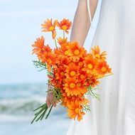 5-head Artificial Flowers Daisy Flowers Wedding flower Home Decors