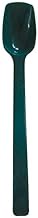 FSE PLBS010GR Buffet Spoon, 10", 3/4 oz., Solid, Dishwasher Safe, Polycarbonate, Green, NSF, Pack of