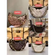 CM582 CM584 CM583 CQ764 CR679 CP148 Mira Shoulder Bag Women Crossbody Sling Chain Half Moon Beg 582 