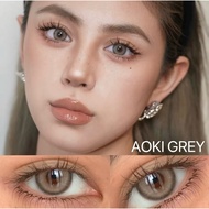 14MM Aoki Color Contact Lens  viral lens raya 2025