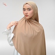 RN Hijab - Instant Pashmina Hijab with Acrylic LABEL - Premium Jersey Pashmina Hijab