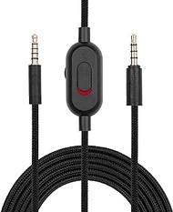 weishan Headset Cable Replacement for Logitech G Pro, G Pro X, Logitech G433, G233 Earphone Sound Aux Cord with Volume Controller and Mute