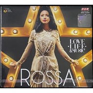 ROSSA - Love, Life & Music (Kamu Yang Ku Tunggu duet AFGAN) 2014 SURIA RECORDS DIGIPAK ORIGINAL CD (