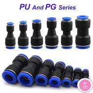 C3S 1pcs Pu Pneumatic Fittings Plastic Connector PG 4mm 5mm 6mm 8mm 10/12/14mm 16mmAir water Hose Tu