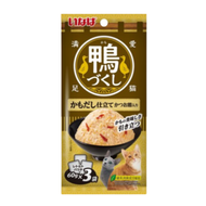 金鴨宴濕包 鴨肉+鴨高湯煮+鰹魚節 貓濕包 貓濕糧 貓糧 60g x3 (Exp. 1/2028)