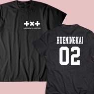 KAOS BAJU TXT YEONJUN SOOBIN BEOMGYU HUENINGKAI KANG TAE HYUN KAOS KPOP KATUN COTTON COMBED 30S