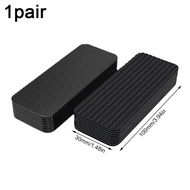 A Pair Car Floor Mat Fixing Stickers Velcro Strong Double-sided Tape I6e2