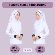 TUDUNG NURSE HARD AWNING TUDUNG JURURAWAT AWNING KERAS